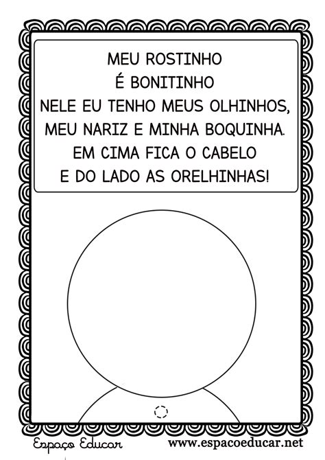 Projeto Identidade Meu Lbum De Identidade Para Educa O Infantil