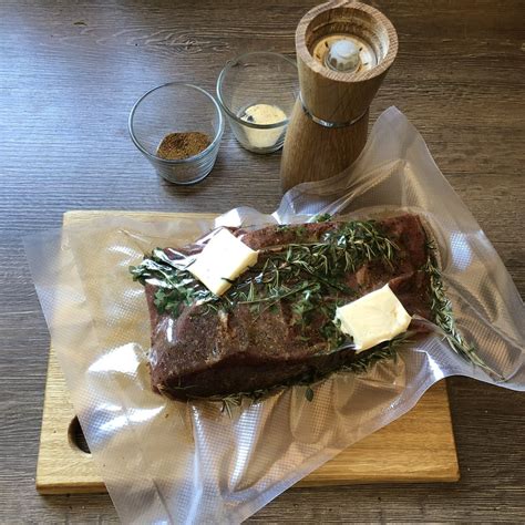 Roastbeef Sous Vide Rezept Perfekt Gegart Tfa Dostmann Rezept