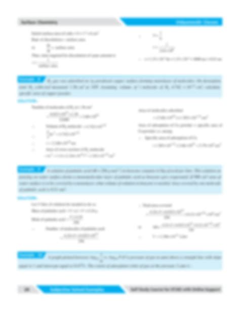 Solution Surface Chemistry Subjective Solved Examples Studypool