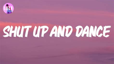 Walk The Moon Shut Up And Dance Lyric Video Youtube