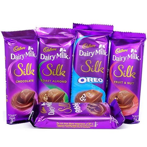 Cadbury Dairy Milk Silk Combo (5 Flavors) | Gifts to Nepal | Giftmandu