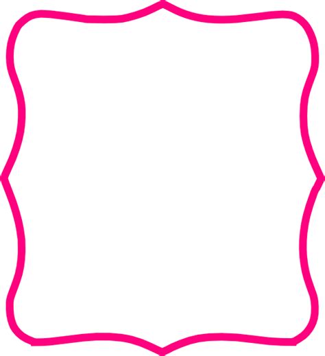 Pink Frame Png Download Image