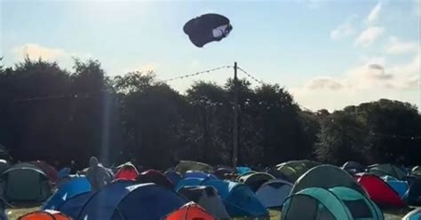 Leeds Festival Storm Lilian Mayhem As Lethal Wind Sends Tents Flying