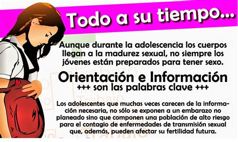 Embarazo En Adolescentes Consejos Para Prevenir Un Embarazo En