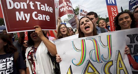 Liberals Mount Campaign To Save Obamacare Politico