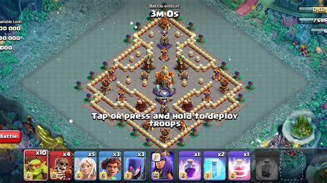 How To Star The Clash Of Clans Yas Sleigh Queen Challenge