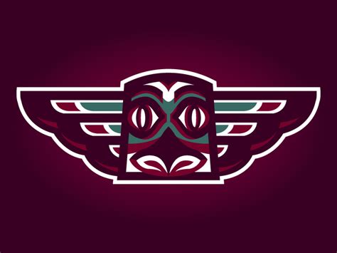 Seattle Totems by Matthew Bell on Dribbble