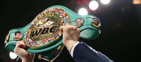 A Complete List Of The Current Boxing Champions // ONE37pm