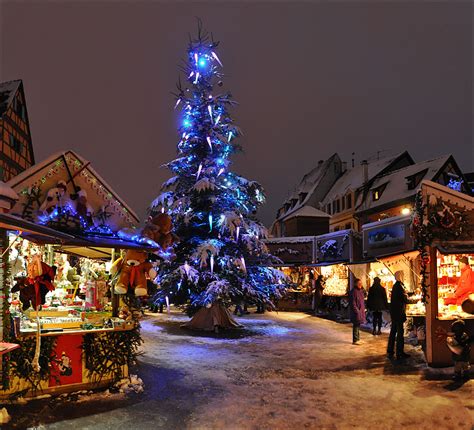 Le marché de Noël de Colmar 2021