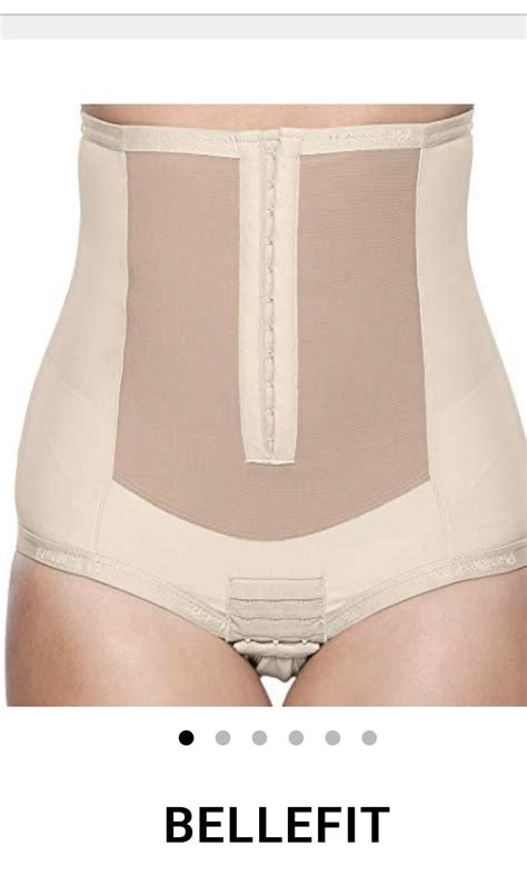 Mums Bumps Bellefit Dual Closure Postpartum Girdle Nude Atelier Yuwa