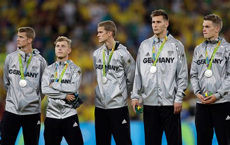 Germany Return Home With Silver And Their Heads Held High