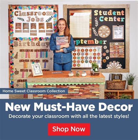 Shop New Must Have Decor Decorate Your Classroom With All The Latest