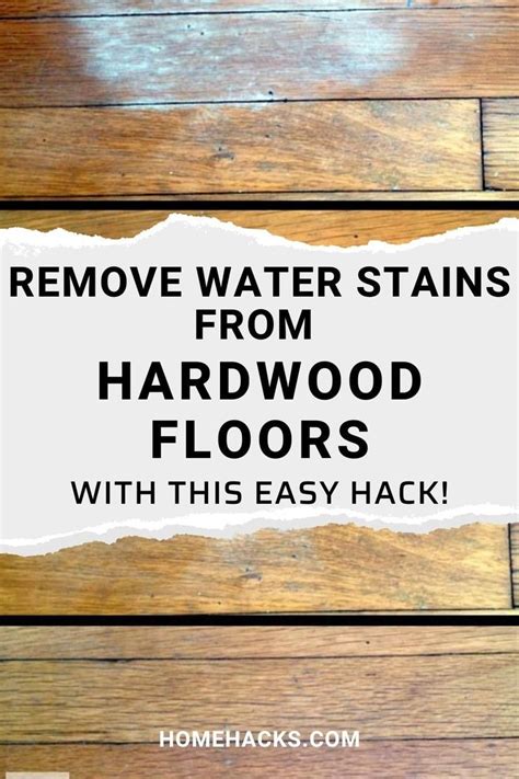 Restoring Hardwood Floors From Water Stains Remove Water Stains Wood