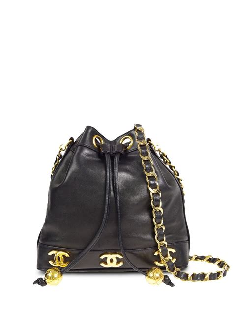 Chanel Pre Owned S Triple Cc Bag Farfetch