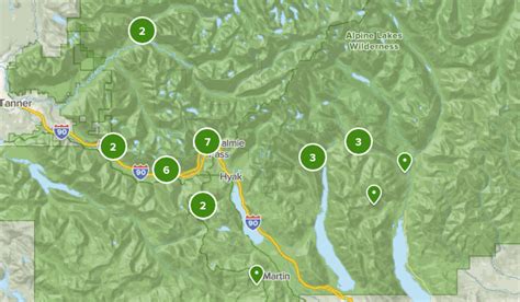 Best Camping Trails near Snoqualmie Pass, Washington | AllTrails