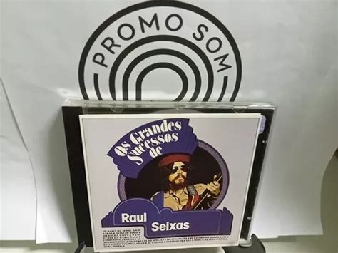 Cd Raul Seixas Os Grandes Sucessos De Raul Seixas Mercadolivre