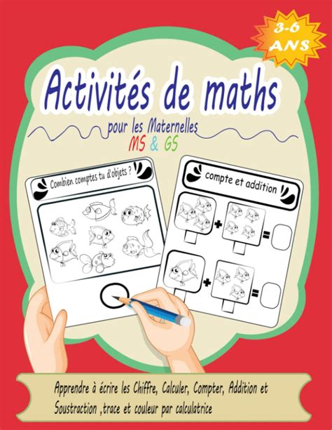 Buy Activit S De Maths Pour Les Enfants De La Maternelle Cahier D