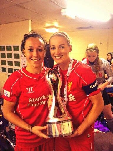 Gemma Bonner And Lucy Bronze 2014 Champs Liverpool Fans Best Club