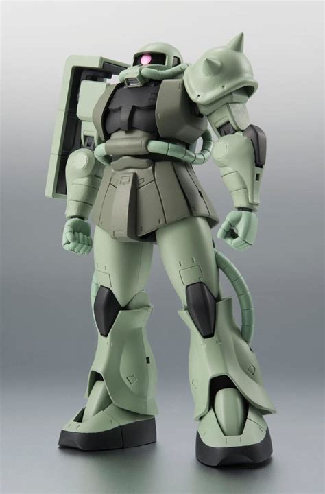 Robot Spirits Gundam Zaku Ii Mass Production Model Ver A N I M E