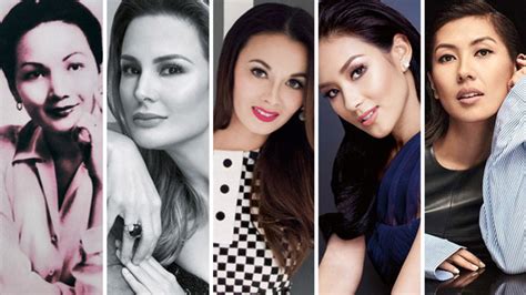 It Girls Of Manila Through The Years