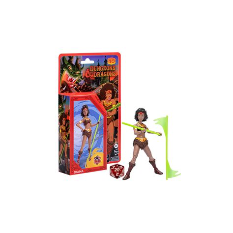 Figura Hasbro Dungeons Dragons Retro Collection Diana 15cm F4883 EMAG Hu