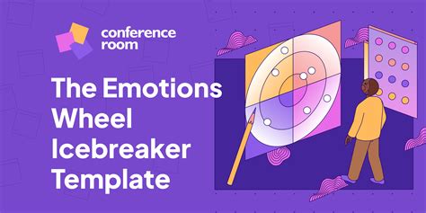 The Emotions Wheel Icebreaker Template The Conference Room Figma