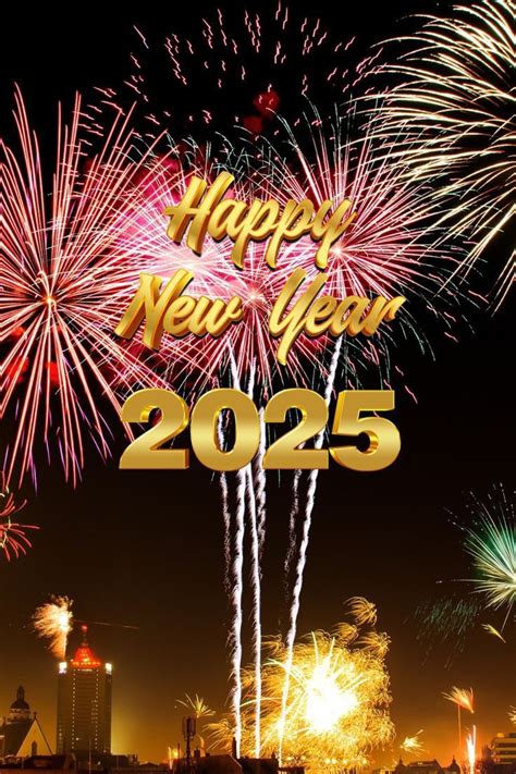 Happy New Year 2025 Fireworks, New Year 2025 Photos Free in 2024 ...