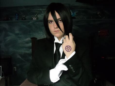 Black Butler Cosplay: Black Butler Sebastian Michaelis's Cosplay