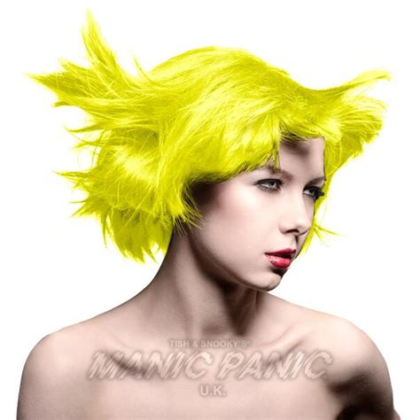 Electric Banana High Voltage Classic Hair Dye Manic Panic UK