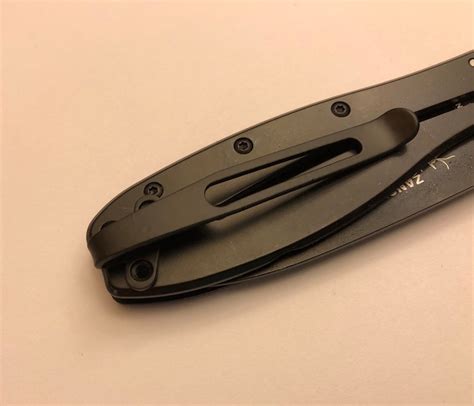 Matte Black Titanium Deep Carry Pocket Clip Made For ESEE Etsy