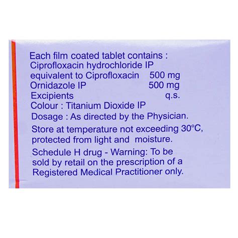 Cifran OZ Tablet 10 S Price Uses Side Effects Composition Apollo