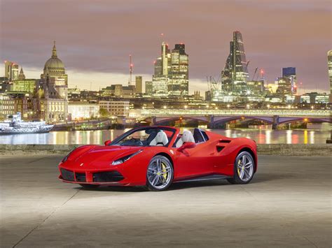 2016 Ferrari 488 Spider