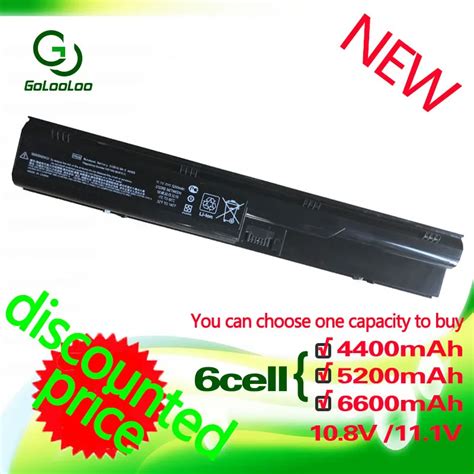 Golooloo 11 1V Battery For Hp 3ICR19 66 2 633733 1A1 633805 001 633733