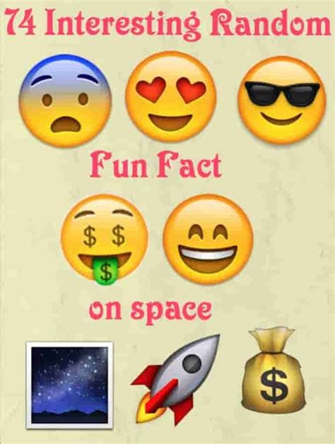 Top 74 interesting random fun facts on space | by Gyan Jyoti Dutta | Medium