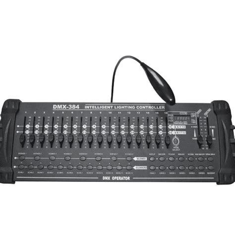 Lighting System Rental - DMX Lighting Controller