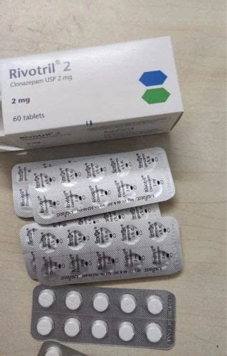 Rivotril Mg Tablets At Rs Box Pharmaceutical Tablets In Nagpur