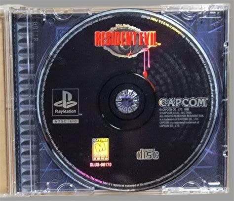 Resident Evil Sony PlayStation 1 PS1 Case Game Disc Jewel Case