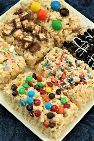 Gourmet Rice Krispies Treats My Recipe Treasures