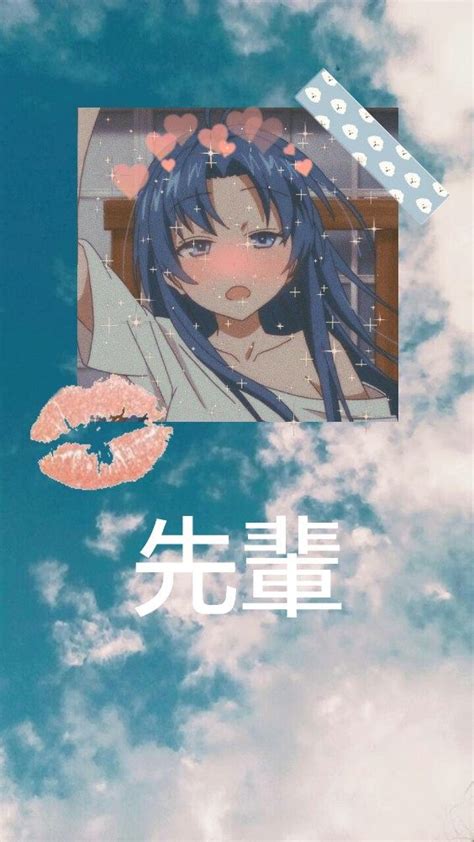 Download Free 100 + blue anime girl aesthetic Wallpapers