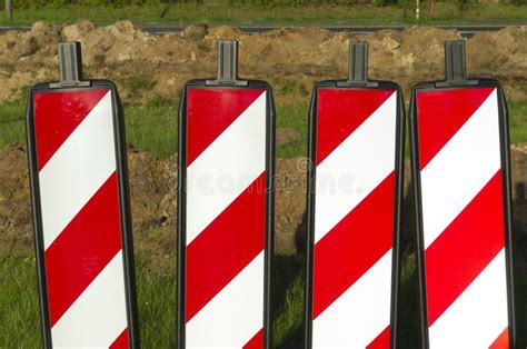 Road markers stock image. Image of standing, contemporary - 34082497