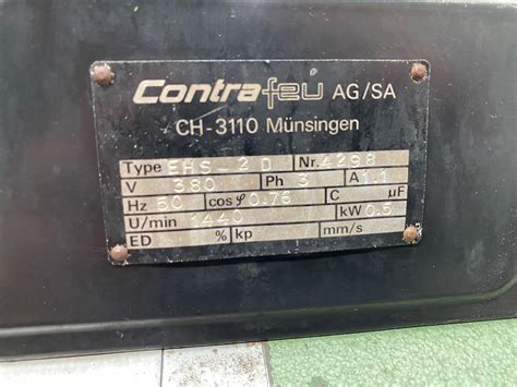 M811 - Jansen Machine Trade