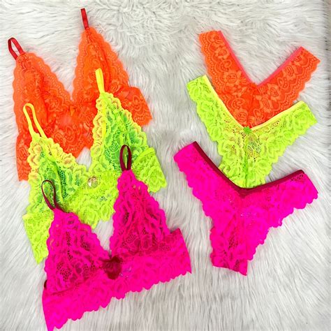 Conjunto Fancy Neon Beth Lingerie