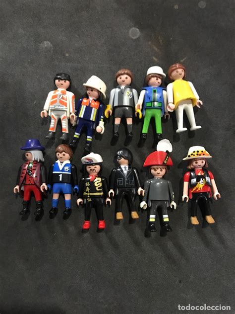 lote de 11 muñecos de playmovil diferentes Comprar Playmobil en