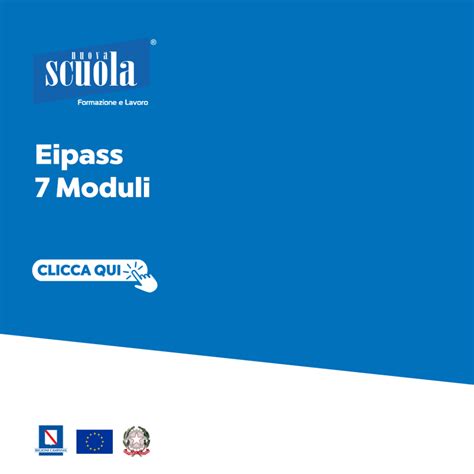 Eipass 7 Moduli Scuola Nuova