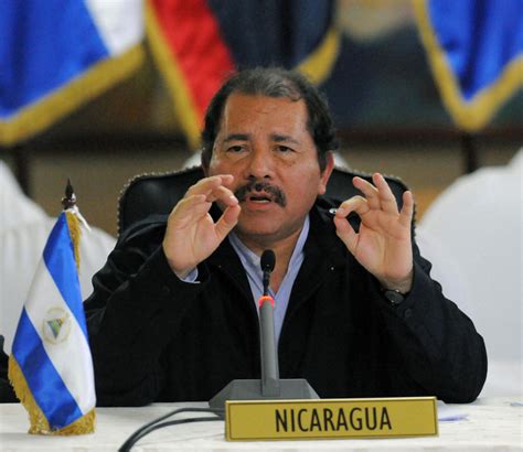 Ortega Starts Third Term In Nicaragua With Wife As Vp Punch Newspapers