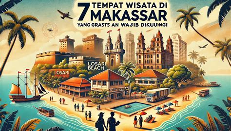 7 Tempat Wisata Di Makassar Yang Gratis Dan Wajib Dikunjungi Hubnesia