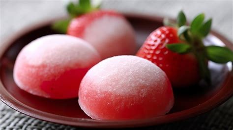 Premium Photo | Mochi japanese dessert