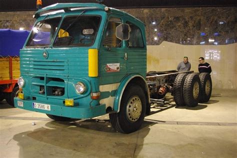 Classic Pegaso Truck Vintage Spanish Commercial Vehicle