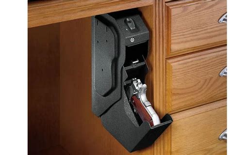 New Fingerprint pistol safe gun safe box Fingerprint safe -in Control Card Readers from Security ...