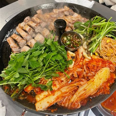 대전 오류동 맛집 서대전역 미나리 삼겹살 고기집 ‘목구멍 네이버 블로그